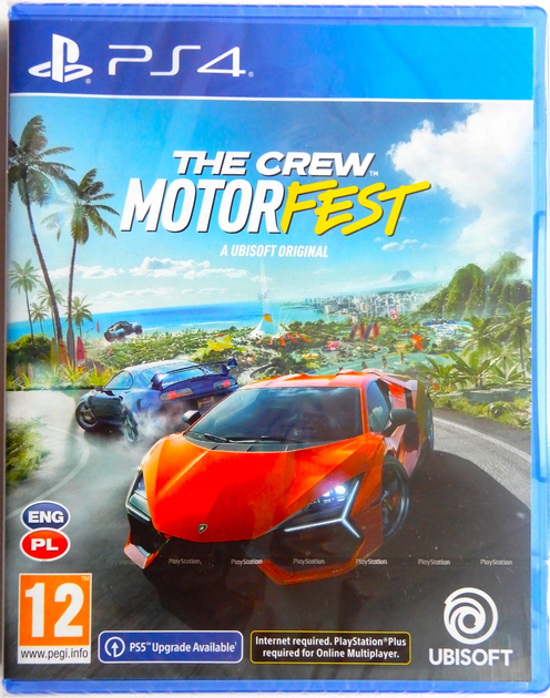 Гра PS4 The Crew Motorfest (Blu-ray) (3307216269670) - зображення 1