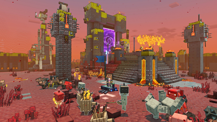 ROZETKA » Игра Nintendo Switch Minecraft Legends Deluxe