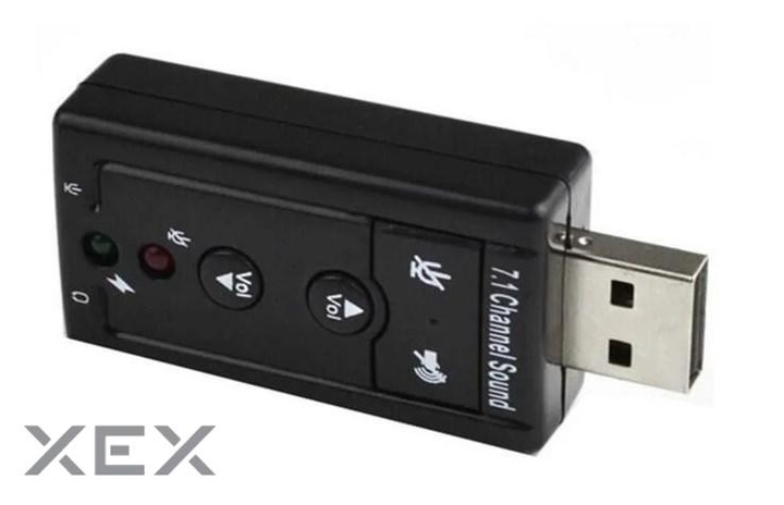 Звукова плата USB Manhattan 3D 7.1 Surround RTL (152341) - изображение 2