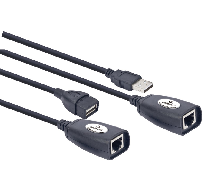 Удлинитель Cablexpert USB 1.1 AM - LAN Ethernet (UAE-30M) – фото ...