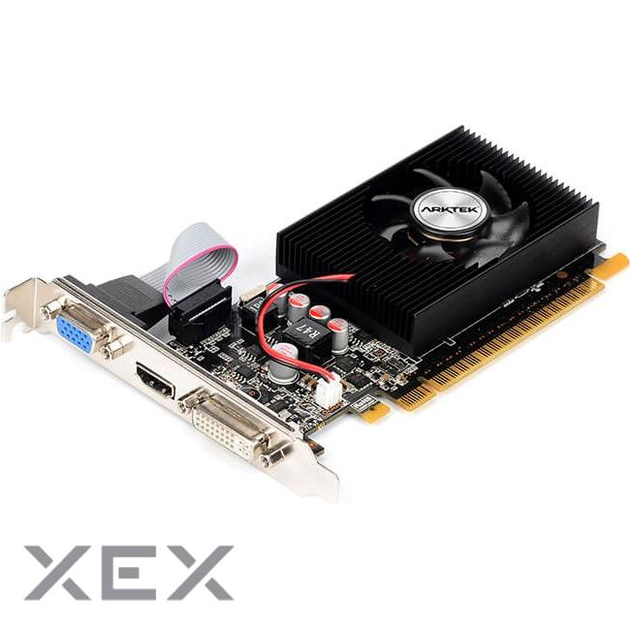 Видеокарта ARKTEK GeForce GT 740 2GB (AKN740D3S2GL1) – фото, отзывы ...