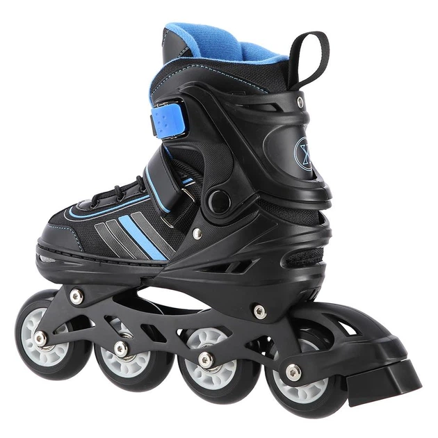 Роликові ковзани 2в1 Nils Extreme NH18191 розм. L 39-43 чорно-синій - изображение 5