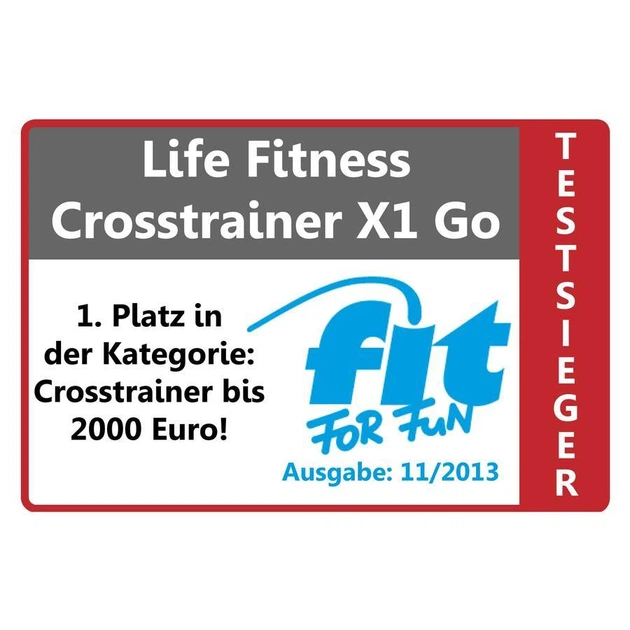 Орбітрек Life Fitness X1 Go - изображение 4