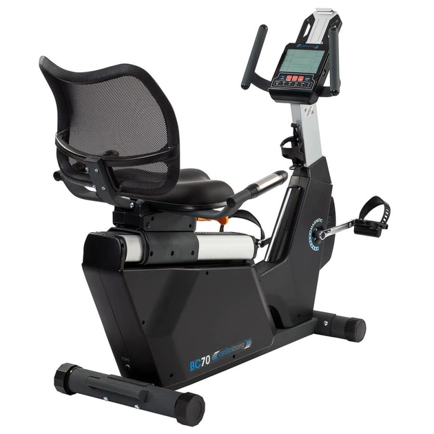 Горизонтальний велотренажер CardioStrong BC70 - Фото 1 Горизонтальний велотренажер CardioStrong BC70 - изображение 1