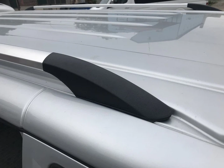 Хромированные Рейлинги Длинная база, пластиковые ножки для Volkswagen T5 Transporter 2003-2010 гг - Фото 4 Хромированные Рейлинги Длинная база, пластиковые ножки для Volkswagen T5 Transporter 2003-2010 гг - изображение 4