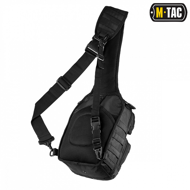 Сумка M-Tac Urban Line City Hunter Hexagon Bag Black - зображення 2