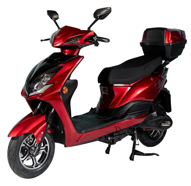 Електроскутер ATLAS Pegas Lithium Red - зображення 3
