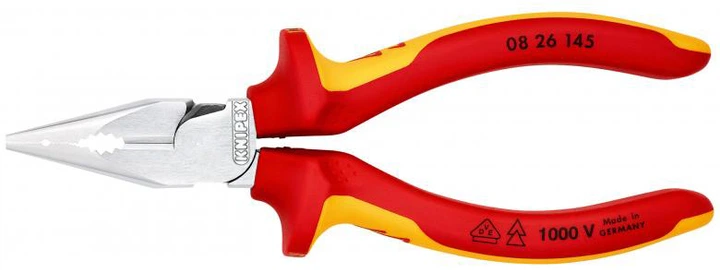 Szczypce z wydłużoną nasadą Knipex 145 mm (08 26 145) - obraz 2