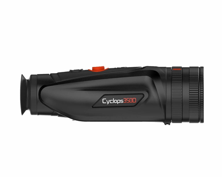 Тепловізор ThermTec Cyclops 350D (25/50 мм, 384x288, 2500 м) - зображення 1