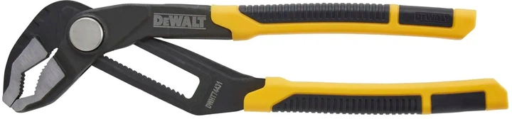 Пасатижі переставні DeWALT сантехнічні довжиною 250 мм (DWHT0-74431) - Фото 3 Пасатижі переставні DeWALT сантехнічні довжиною 250 мм (DWHT0-74431) - зображення 3