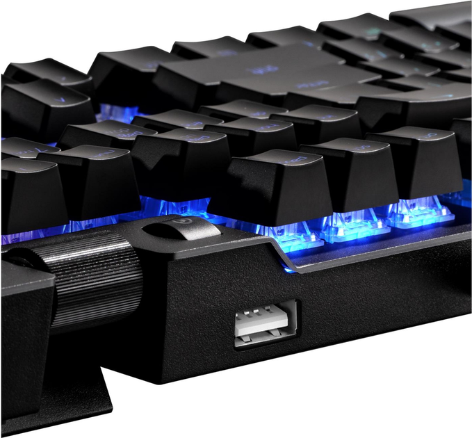 Клавіатура дротова XPG SUMMONER Cherry MX Red UK USB Black (SUMMONER5A-BKCGB) - зображення 6
