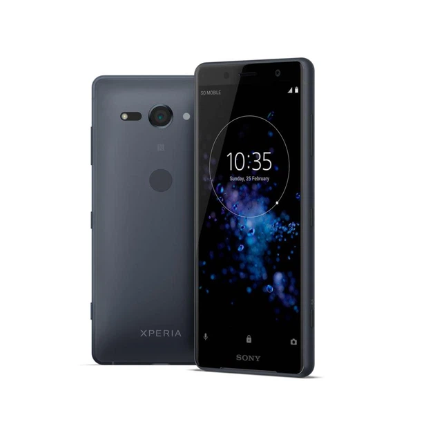 Мобільний телефон смартфон Sony Xperia XZ2 Compact SO-05K 4/64Gb black ...