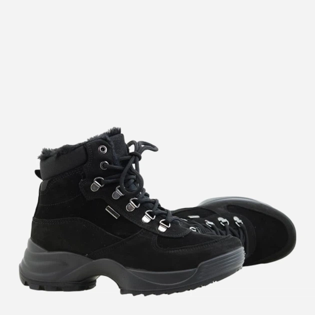 Zimowe trzewiki damskie ocieplane Imac 259468 30170/011 38 24.5 cm Czarne (2594681380363) - obraz 3