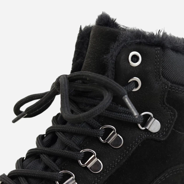 Жіночі зимові черевики високі з мембраною Imac 259468 30170/011 37 23.8 см Чорні (2594681370364) - зображення 8