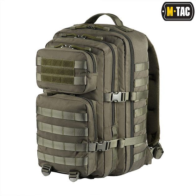 Рюкзак тактичний (36 л) M-Tac Large Assault Pack Армійський Olive - зображення 1