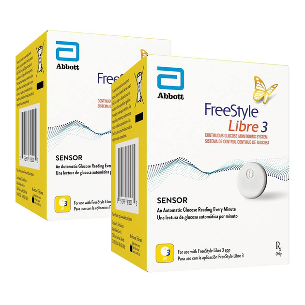 Сенсор FreeStyle Libre 3, (2 упаковки) - зображення 1