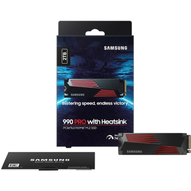 Накопитель SSD M.2 2280 2TB Samsung (MZ-V9P2T0CW) - изображение 3