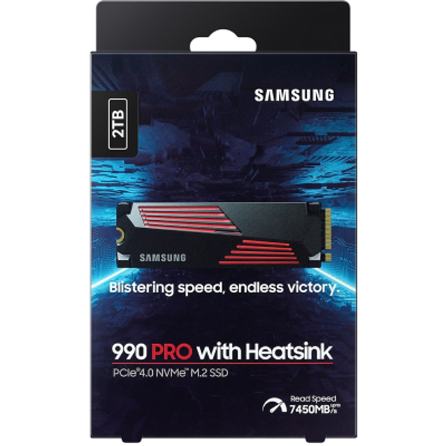 Накопитель SSD M.2 2280 2TB Samsung (MZ-V9P2T0CW) - изображение 10
