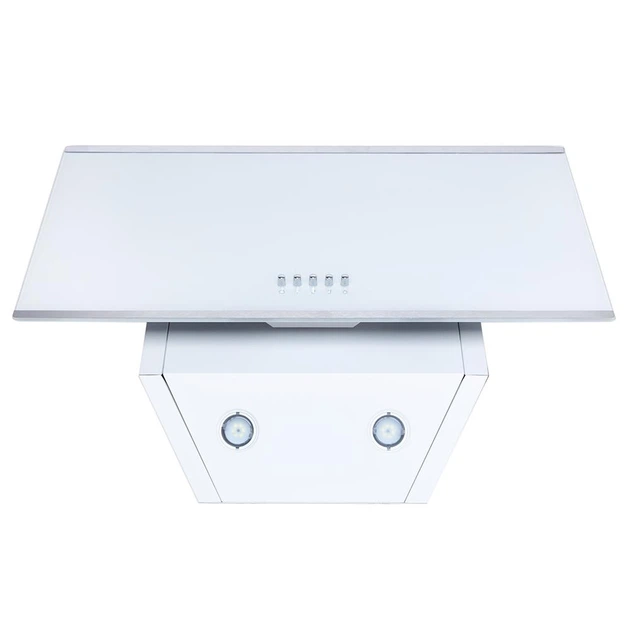 Вытяжка декоративная Minola HDN 6202 WH/INOX 700 LED - изображение 5