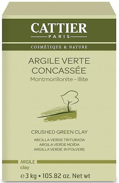 Glinka zielona Cattier Paris Arcilla Verde 3 kg (3283950011020) - obraz 1