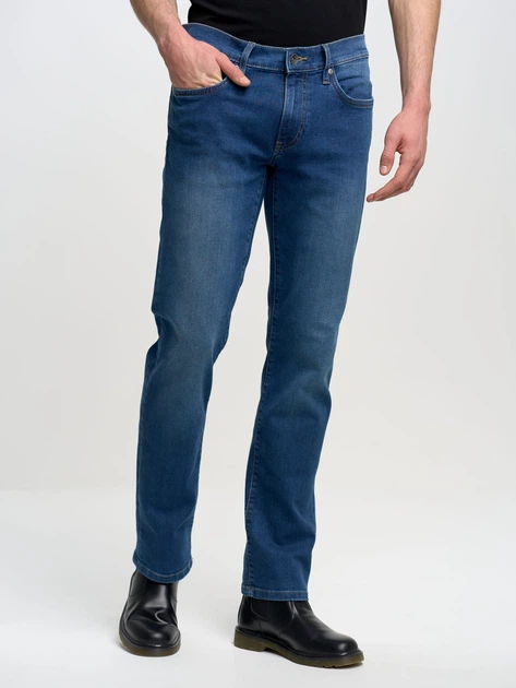 Jeansy slim fit męskie Big Star Terry 499 W40-L34 Medium (5901437950997) - obraz 1