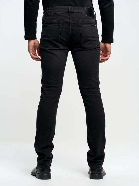 Jeansy slim fit męskie Big Star Terry 955 W36-L32 Dark (5900714434786) - obraz 2