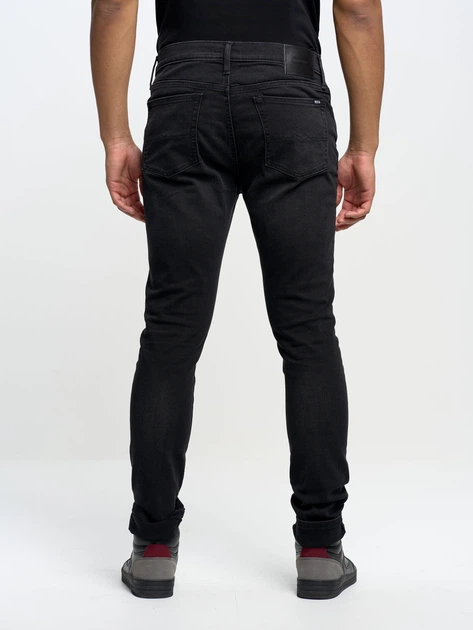 Jeansy skinny męskie Big Star Terry Carrot 956 W30-L30 Czarne (5900714434885) - obraz 2