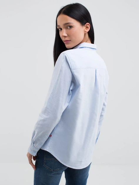 Koszula damska Big Star Hansai 141799400 XL Błękitna (5900714670337) - obraz 2