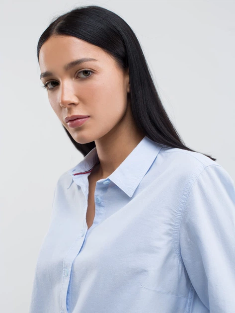 Koszula damska Big Star Hansai 141799400 XL Błękitna (5900714670337) - obraz 5