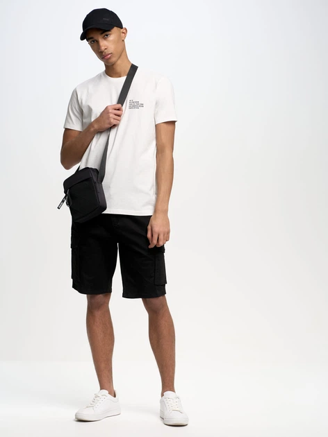 Шорти чоловічі Big Star Morris 110098907 W38 Чорні (5900714705381) - зображення 4