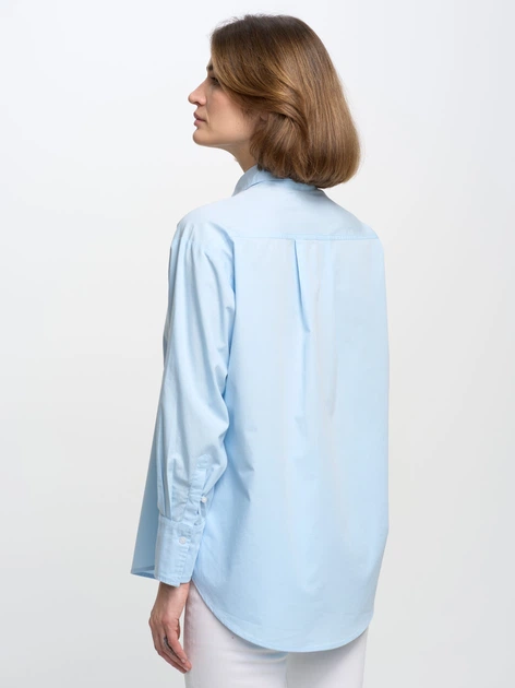 Koszula damska Big Star Lamesa 141911400 XS Błękitna (5900714595999) - obraz 2