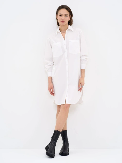 Плаття-сорочка жіноче Big Star Zenoira 141912100 XL Біле (5900714596187) - зображення 3