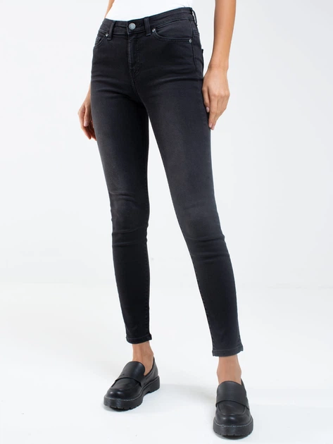 Jeansy skinny damskie Big Star Adela-961 W27-L30 Czarne (5900714682781) - obraz 1