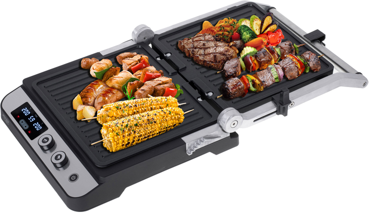 Гриль Adler AD 3059 Stainless steel Black (5903887807937) - изображение 12