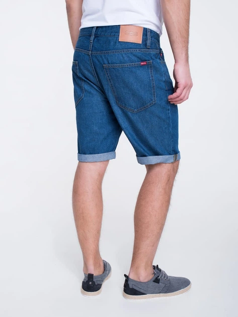 Шорти джинсові довгі чоловічі Big Star Aden-300 W33 Сині (5900714237622) - зображення 2