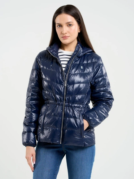 Kurtka jesienna damska Big Star Anissa-403 L Ciemnoniebieski (5900714701550) - obraz 1