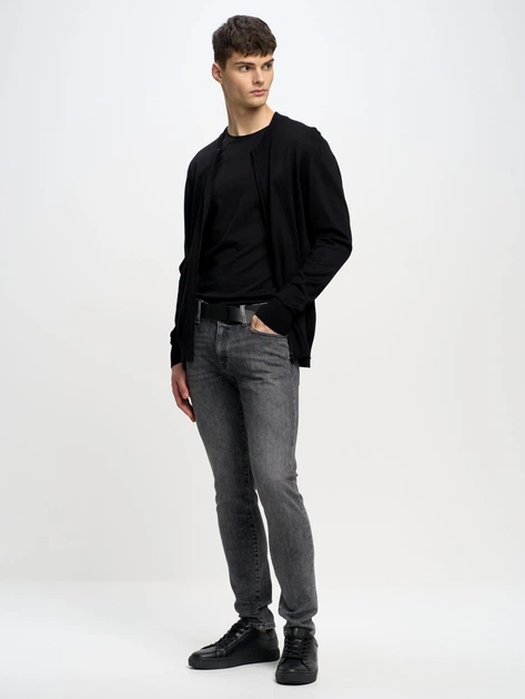 Jeansy slim fit męskie Big Star Deric-993 W34-L32 Szare (5900714628475) - obraz 5
