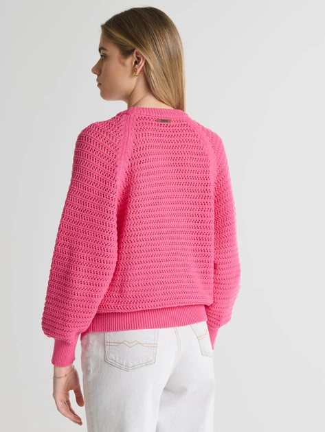 Sweter damski Big Star Funia-601 L/XL Różowy (5900714702014) - obraz 2