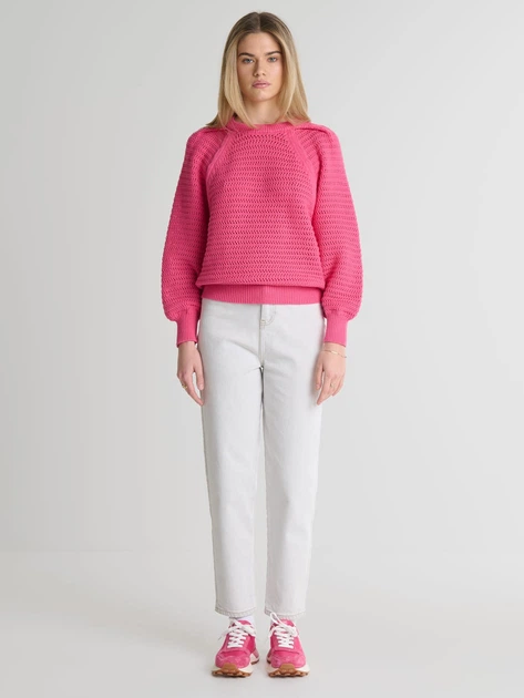 Sweter damski Big Star Funia-601 L/XL Różowy (5900714702014) - obraz 4