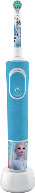 Электрическая зубная щетка Oral-B Kids "Холодное Сердце 2" (4210201245193) - изображение 3