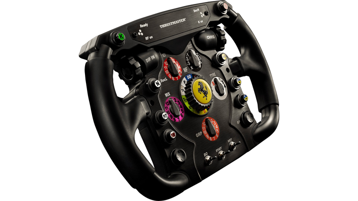Thrustmaster ジョイスティック Ferrari F1 Wheel Add-On(PC / PS3 / Xbox One / PS4) ステアリングホイール ゲームコントローラ KB343 4160571 Amazon.com: Ferrari F1 Wheel Add On : Video Games