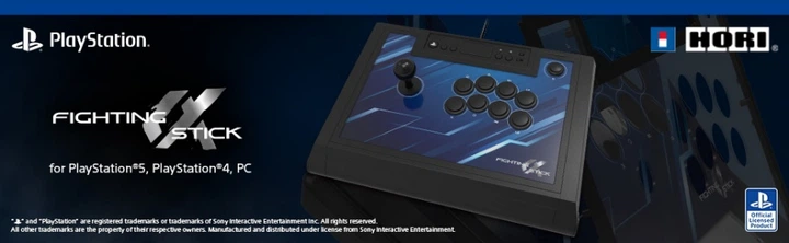 Аркадный стик PS5/PS4/PC Fighting Stick Alpha (0810050910415