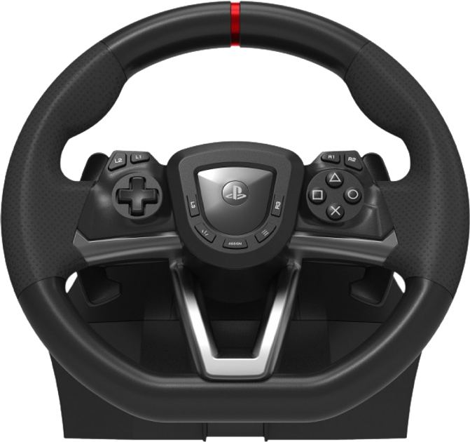 レーシングホイールエイペックス (PS4/PS5) RWA HORI 株式会社 HORI | レーシングホイールエイペックス for