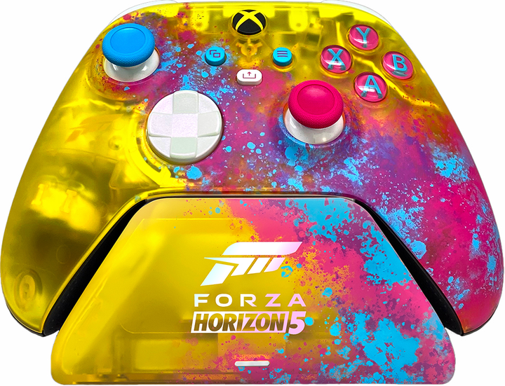 Зарядная станция для геймпада Razer Universal Quick Charging Stand для Xbox Forza Horizon 5 Limited Edition (RC21-01750800-R3M1) - изображение 1