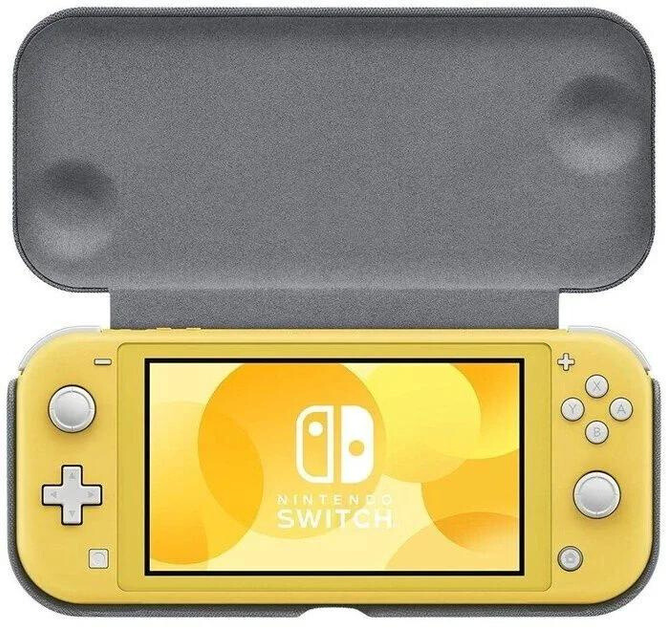 Чехол Nintendo Switch Lite Flip Grey (0045496431327) – фото