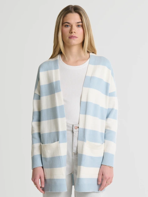 Kardigan damski Big Star Marilla-400 S/M Niebieski (5900714702229) - obraz 1