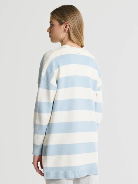 Kardigan damski Big Star Marilla-400 S/M Niebieski (5900714702229) - obraz 2