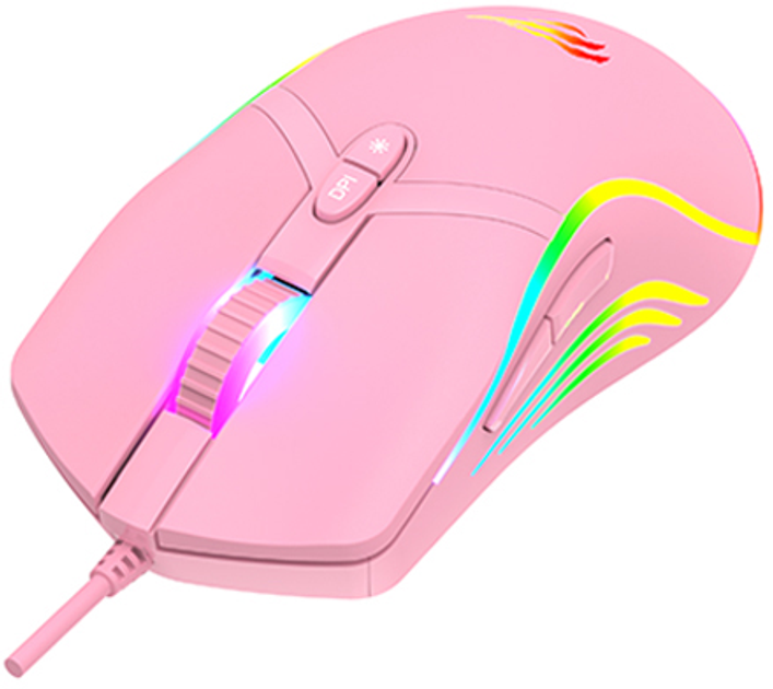 Мышь Havit HV-MS1026 USB Pink (MS1026 pink) - изображение 2
