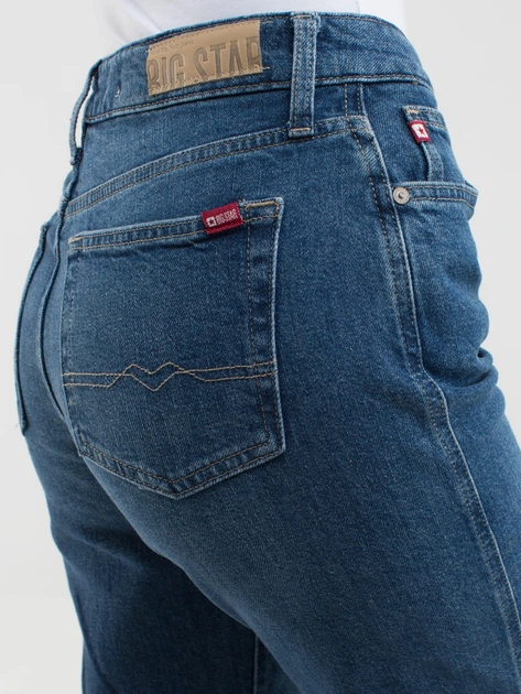 Джинси Regular Fit жіночі Big Star Myrra-313 W26-L30 Сині (5900714678579) - зображення 6