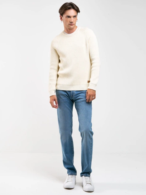 Jeansy regular fit męskie Big Star Ronald-207 W34-L34 Niebieskie (5900714674878) - obraz 4